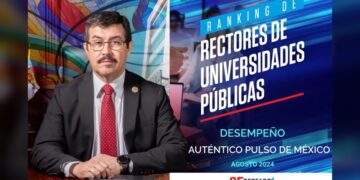 Destaca Dámaso Anaya entre los rectores mejor calificados de las universidades públicas del país