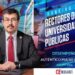 Destaca Dámaso Anaya entre los rectores mejor calificados de las universidades públicas del país