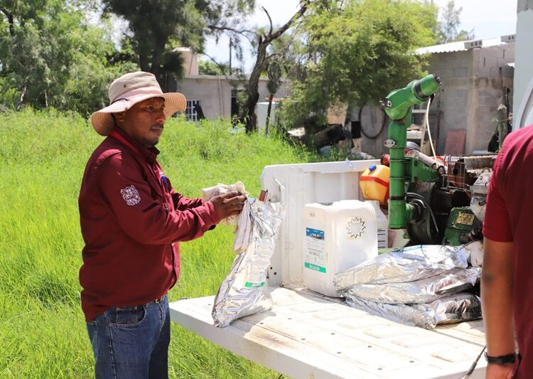 Destina Gobierno de Tamaulipas 50 MDP adicionales para el combate al dengue