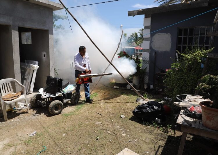 Destina Gobierno de Tamaulipas 50 MDP adicionales para el combate al dengue