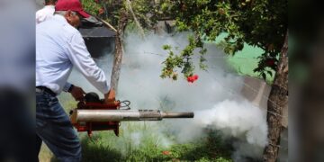 Destina Gobierno de Tamaulipas 50 MDP adicionales para el combate al dengue