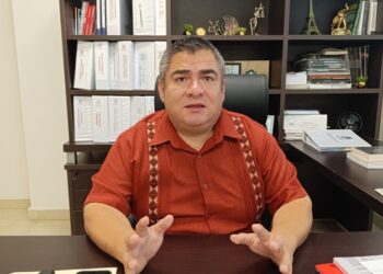 “Reforma judicial acabará con privilegios”: Isidro Vargas