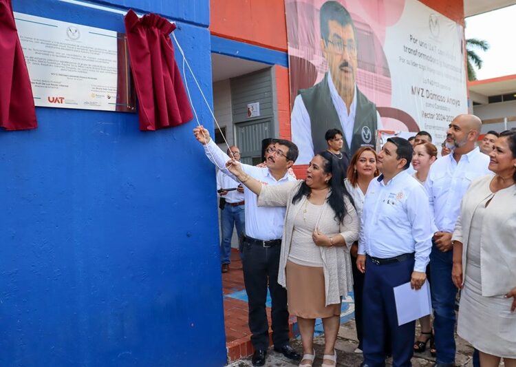 Dotará la UAT de espacios accesibles para la educación inclusiva en el Campus Tampico