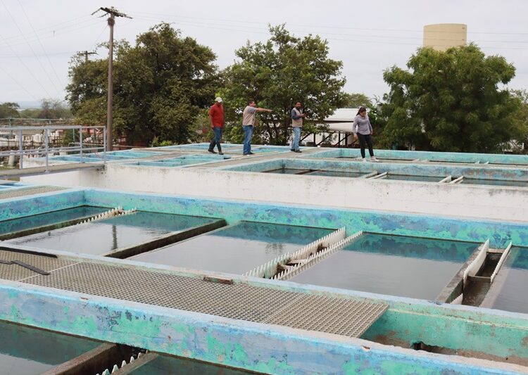 Efectúa COEPRIS monitoreos en plantas potabilizadoras de COMAPA Altamira