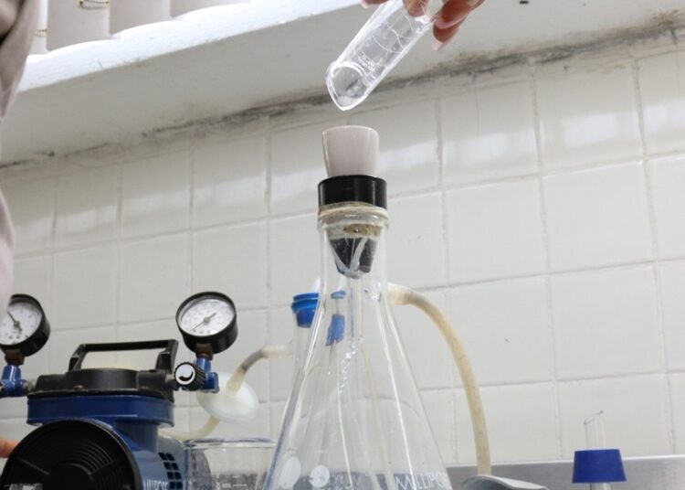 Efectúa COEPRIS monitoreos en plantas potabilizadoras de COMAPA Altamira