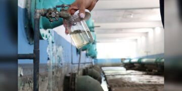 Efectúa COEPRIS monitoreos en plantas potabilizadoras de COMAPA Altamira