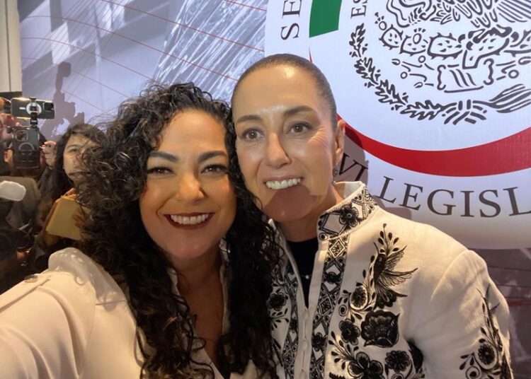 “En el Senado habrá continuidad de la transformación”: Olga