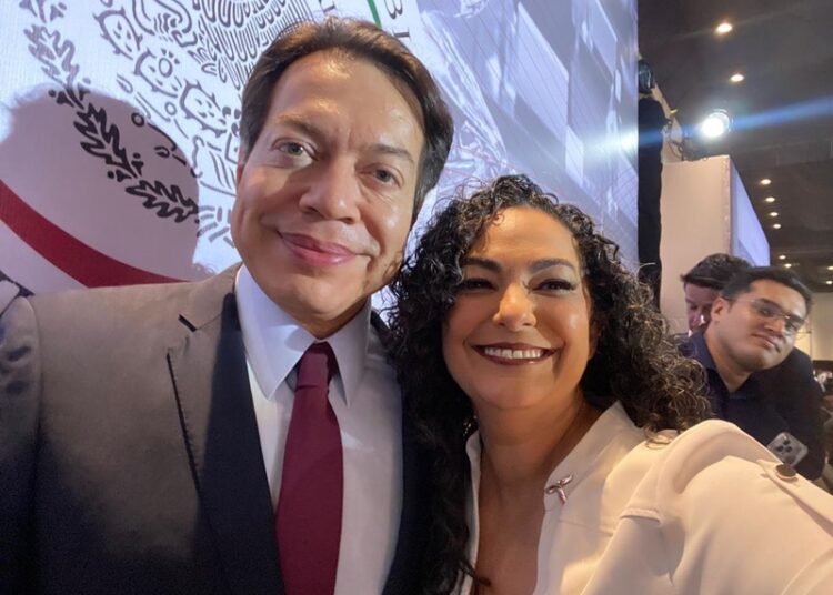 “En el Senado habrá continuidad de la transformación”: Olga