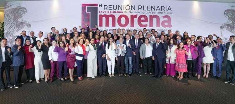 “En el Senado habrá continuidad de la transformación”: Olga