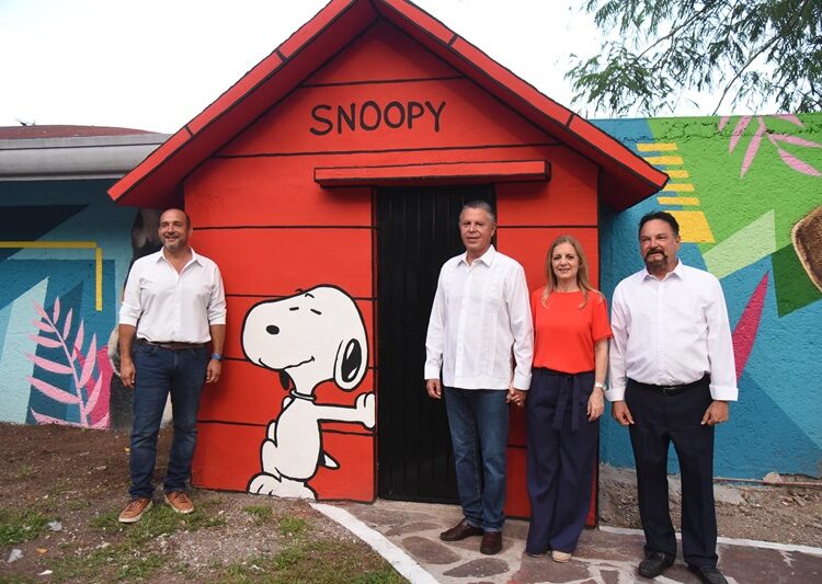 Entrega Chucho Nader modernización integral del parque Águila