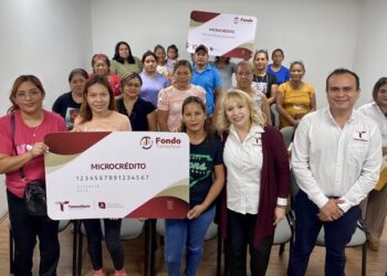 Entrega Fondo Tamaulipas microcréditos a emprendedores de 15 municipios
