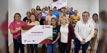 Entrega Fondo Tamaulipas microcréditos a emprendedores de 15 municipios