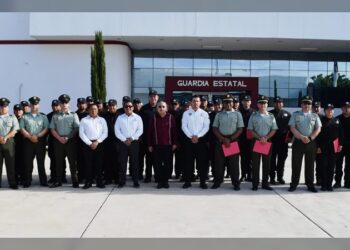 Entrega SSPT constancias a egresados del Curso de Análisis y Procesamiento del Lugar de los Hechos