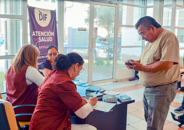 Entregará Secretaría de Salud cartillas gratuitas en DIF Victoria