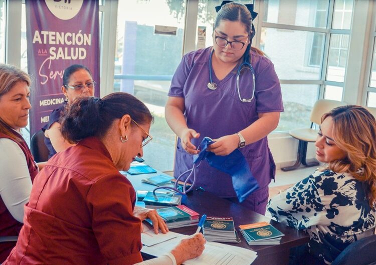 Entregará Secretaría de Salud cartillas gratuitas en DIF Victoria