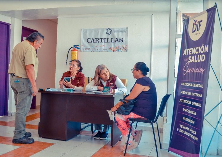 Entregará Secretaría de Salud cartillas gratuitas en DIF Victoria