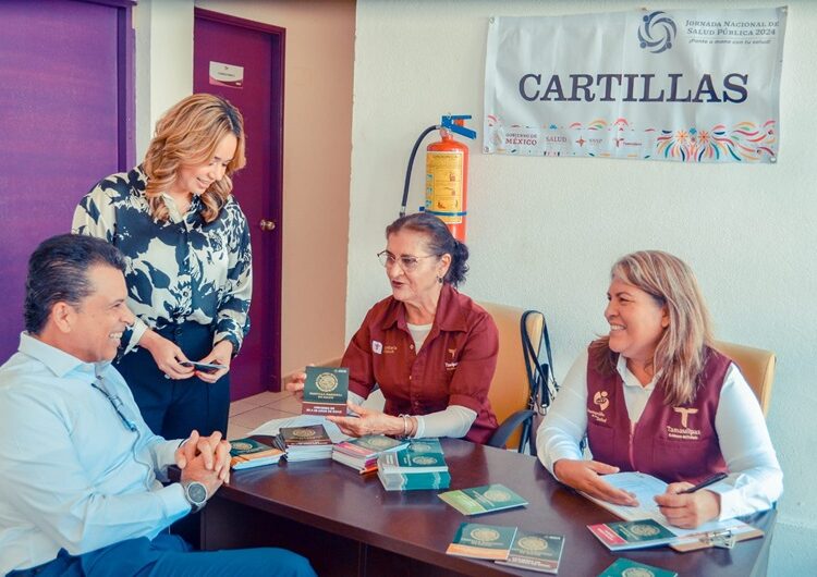 Entregará Secretaría de Salud cartillas gratuitas en DIF Victoria