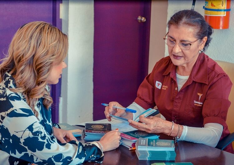 Entregará Secretaría de Salud cartillas gratuitas en DIF Victoria