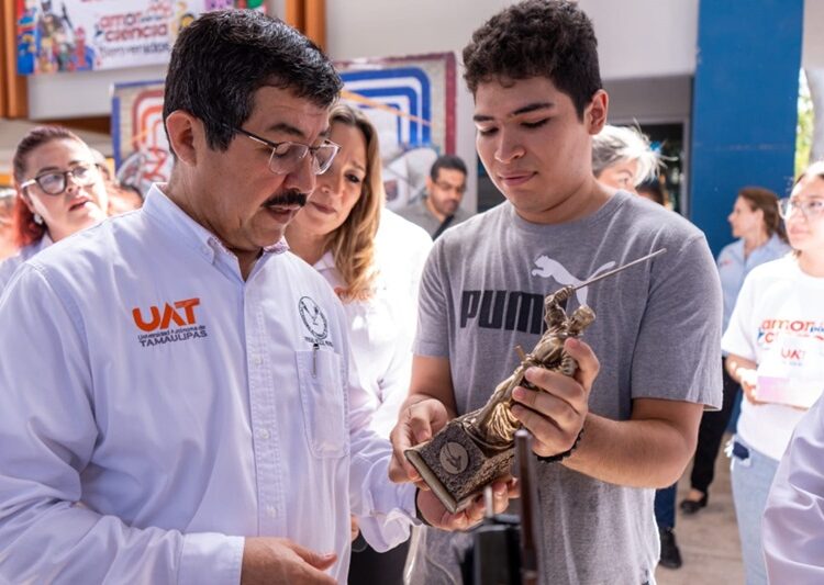 Estudiante de la UAT, obtiene primer lugar en Campeonato Mundial de Haidong Gumdo en Corea