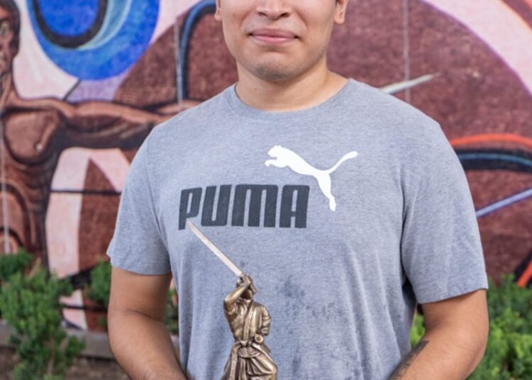 Estudiante de la UAT, obtiene primer lugar en Campeonato Mundial de Haidong Gumdo en Corea