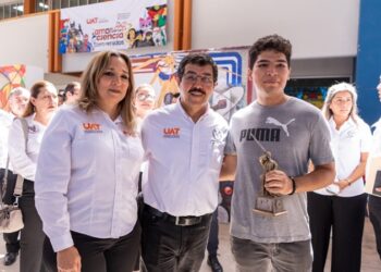 Estudiante de la UAT, obtiene primer lugar en Campeonato Mundial de Haidong Gumdo en Corea