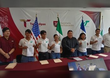 Estudiante de la UT Altamira participó en un centro de investigación en Francia