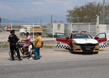 Exhorta Tránsito Estatal a motociclistas a utilizar casco para reducir riesgos de lesiones