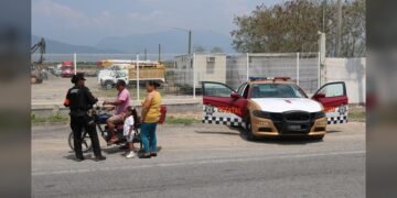 Exhorta Tránsito Estatal a motociclistas a utilizar casco para reducir riesgos de lesiones