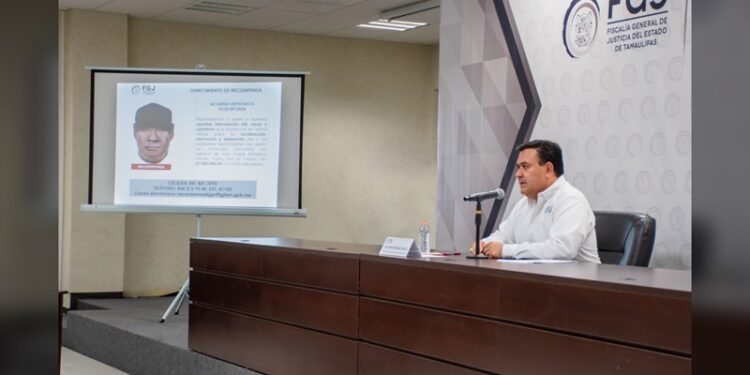 Ofrecen recompensa por presunto homicida de Julio César Almanza Armas