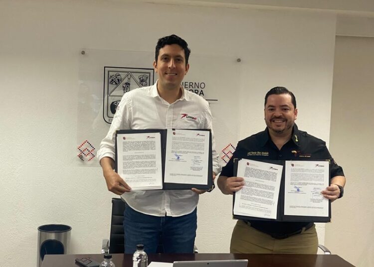Firma SEDENER convenio de colaboración con LitioMx