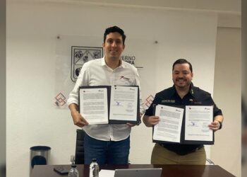 Firma SEDENER convenio de colaboración con LitioMx