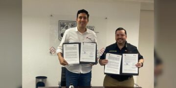 Firma SEDENER convenio de colaboración con LitioMx