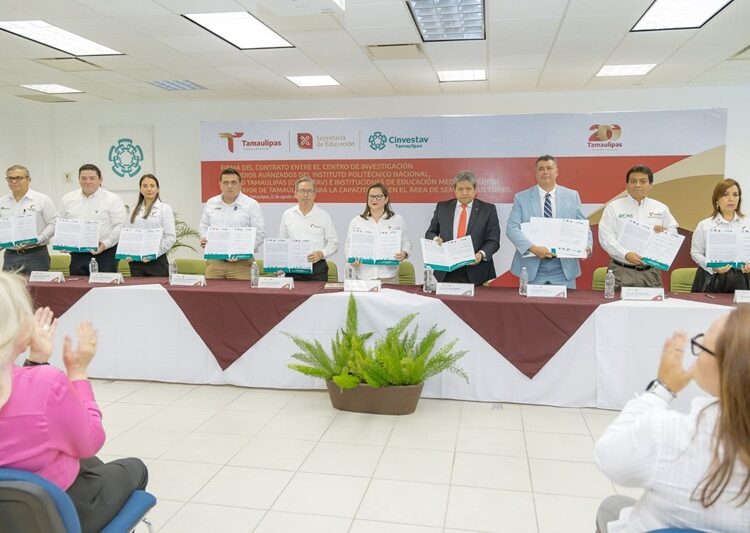 Formarán SET y CINVESTAV profesionistas en el sector tecnológico de semiconductores