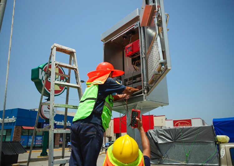 Fortalece Chucho Nader seguridad vial en Tampico