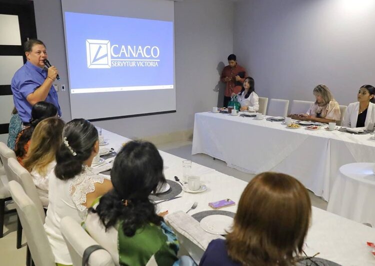 Fortalecen Municipio y CANACO Victoria vínculo de colaboración