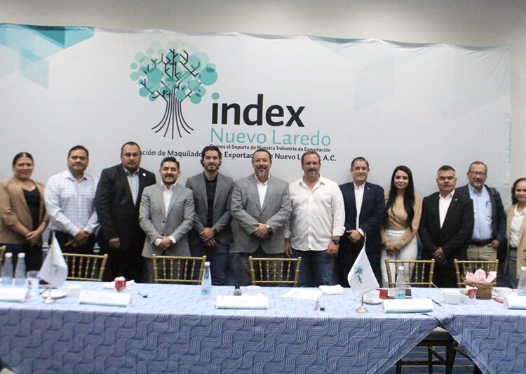 Fortalecen sinergia colaborativa Index y Secretaría del Trabajo en Nuevo Laredo