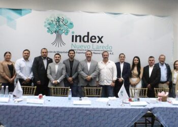 Fortalecen sinergia colaborativa Index y Secretaría del Trabajo en Nuevo Laredo