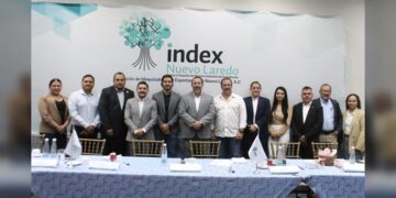 Fortalecen sinergia colaborativa Index y Secretaría del Trabajo en Nuevo Laredo