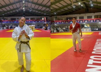 Frida Maya y Eduardo Sagastegui brillan en el Panamericano de Judo en República Dominicana