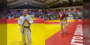 Frida Maya y Eduardo Sagastegui brillan en el Panamericano de Judo en República Dominicana