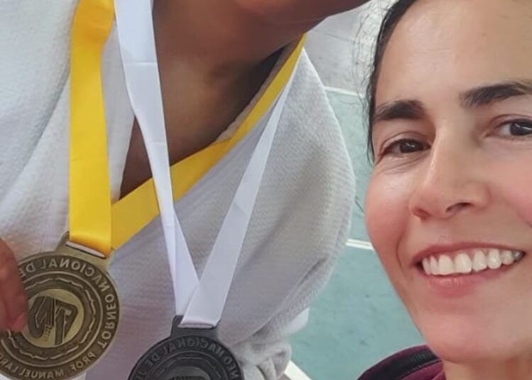 Gana estudiante de la UAT medalla de oro en el Campeonato Nacional de Judo