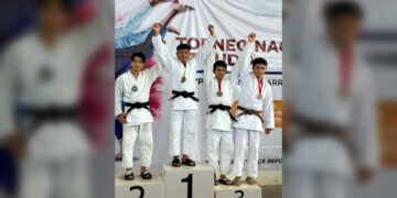 Gana estudiante de la UAT medalla de oro en el Campeonato Nacional de Judo