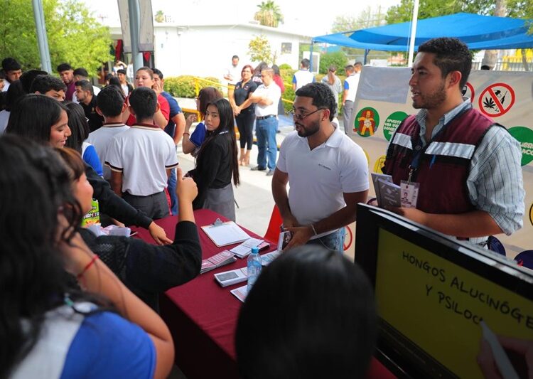 Gobierno de NDL brinda talleres sobre salud mental y prevención de adicciones en instituciones educativas