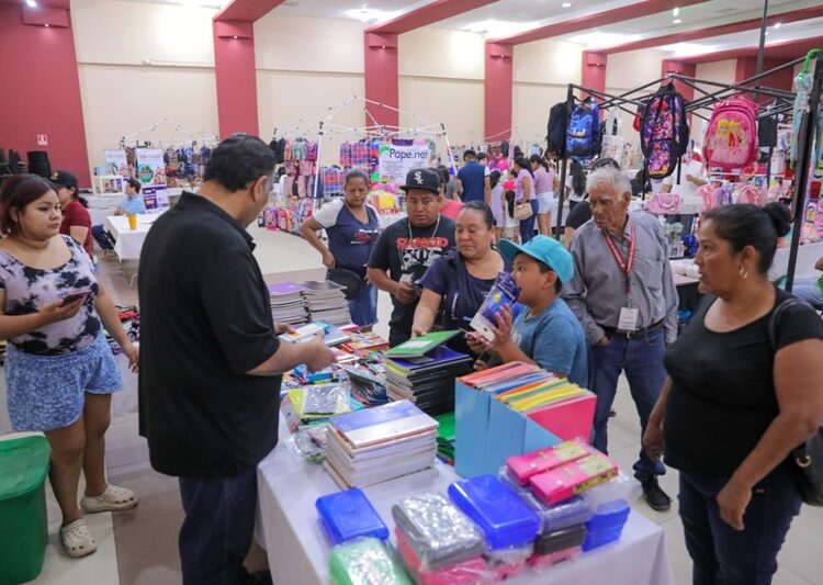 Gobierno de NLD realiza con éxito tercera “Expo Regreso a Clases 2024”