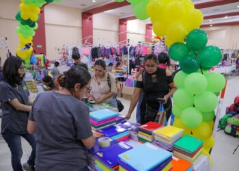 Gobierno de NLD realiza con éxito tercera “Expo Regreso a Clases 2024”
