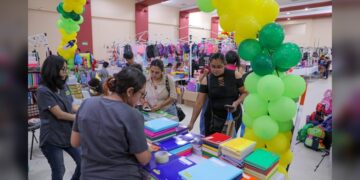 Gobierno de NLD realiza con éxito tercera “Expo Regreso a Clases 2024”