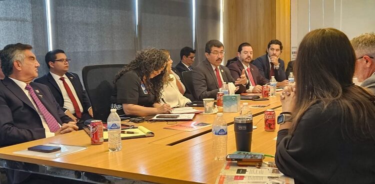 Gobierno del estado, la UAT y Woodside Energy reafirman alianzas estratégicas