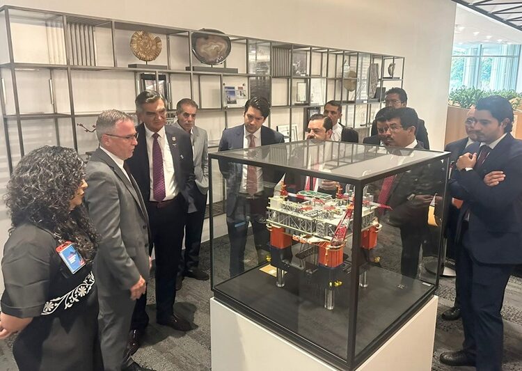 Gobierno del estado, la UAT y Woodside Energy reafirman alianzas estratégicas