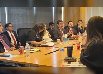 Gobierno del estado, la UAT y Woodside Energy reafirman alianzas estratégicas