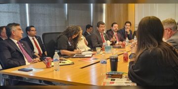 Gobierno del estado, la UAT y Woodside Energy reafirman alianzas estratégicas